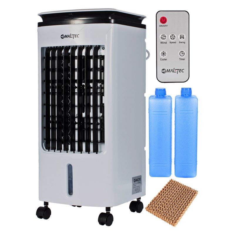 Racitor aer 4 in 1, portabil, 80W, umidificare, purificare, ventilare, 4l, telecomanda, 3 moduri - imagine 23